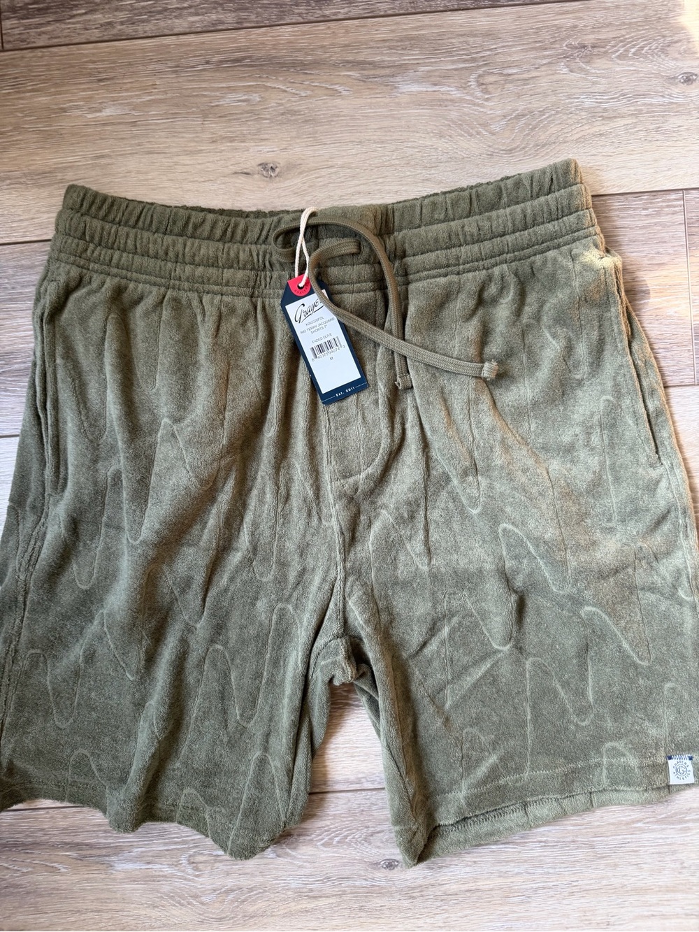 NWT-Grayers Rio Terry Jacquard Short - 7" / Medium